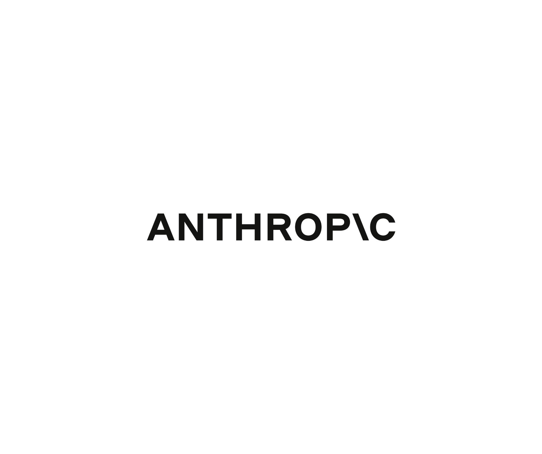 Anthropic wordmark