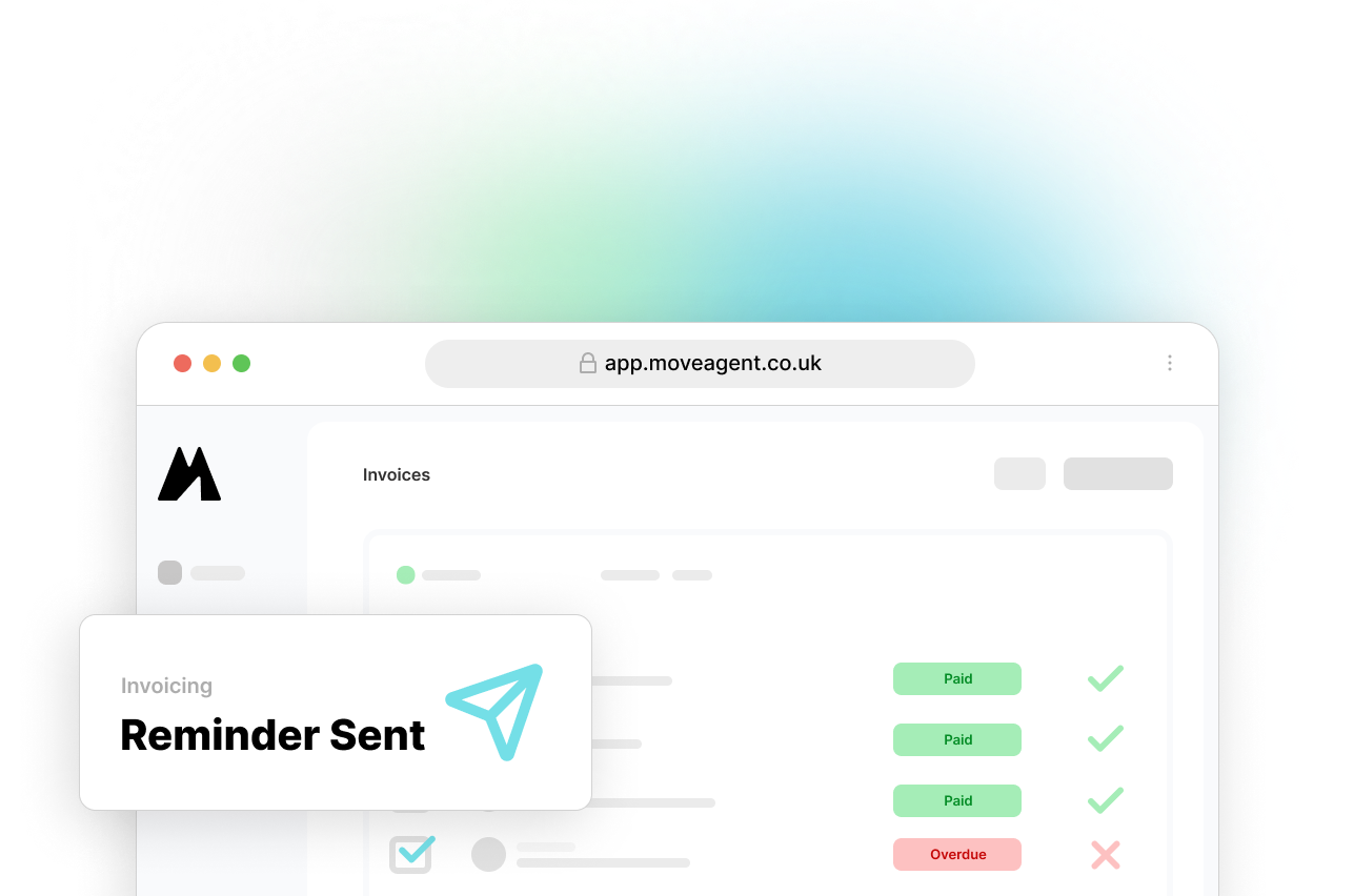 Move Agent invoicing and Sage integration