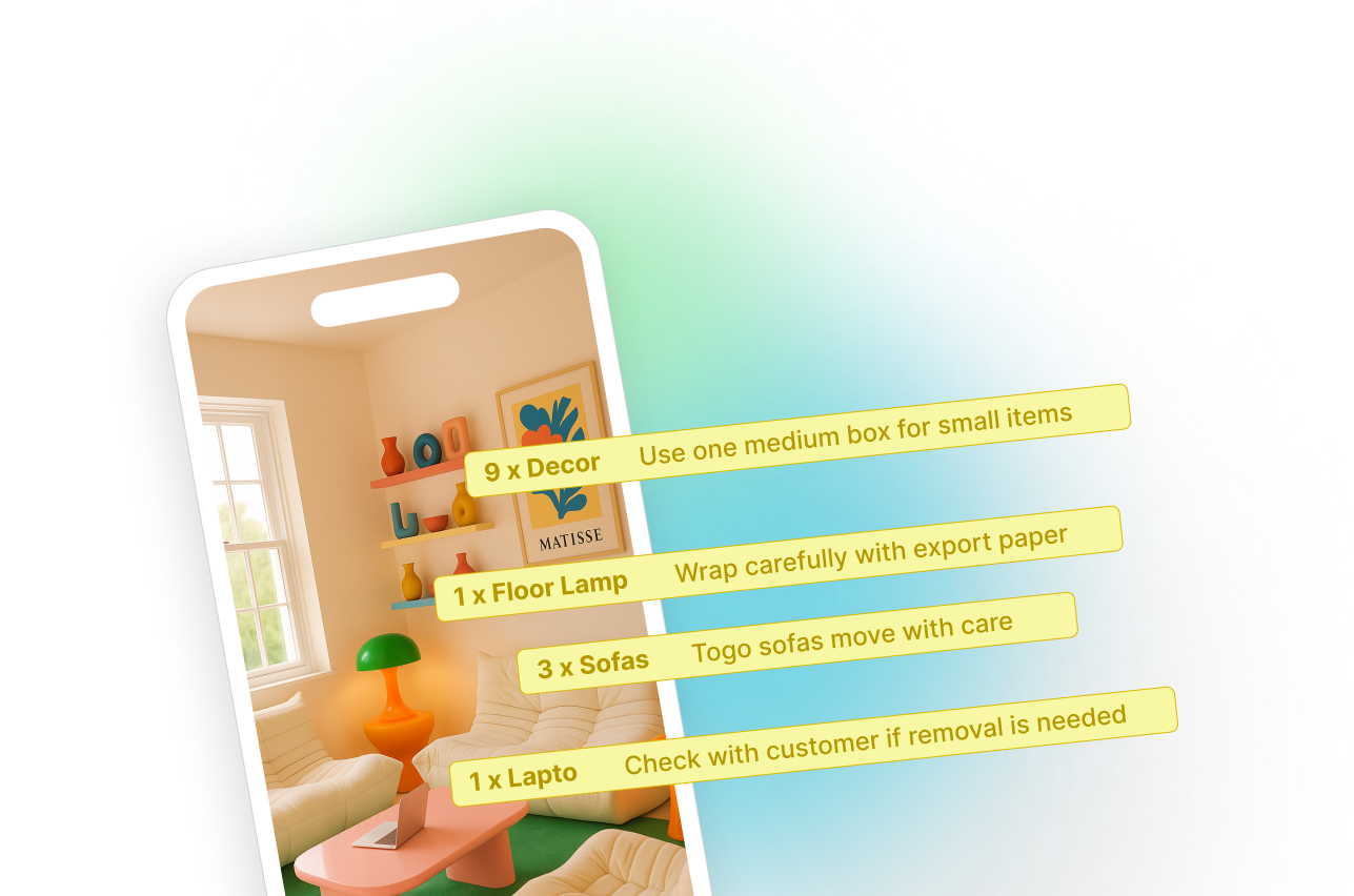 Move Agent quoting and workflow dashboard